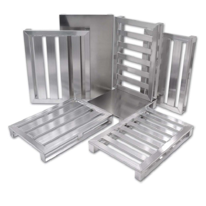 Palety aluminiowe