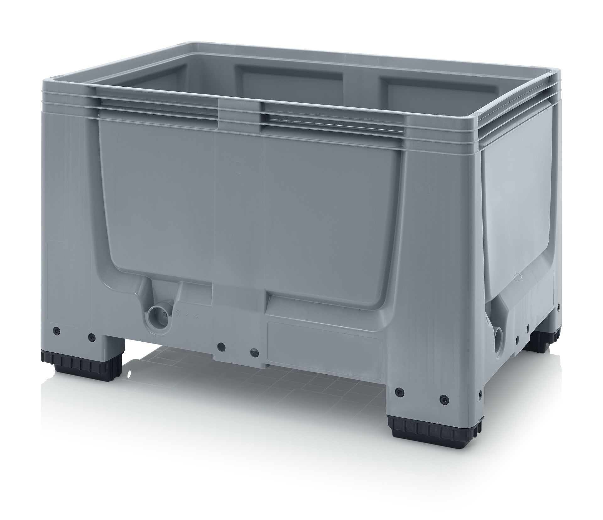 Skrzyniopalety plastikowe